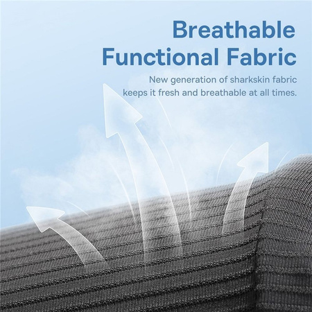 Baseus ComfortRide Auto-Kopfstützenkissen – Schwarz