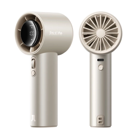Jisulife Handheld Fan Pro1 S FA53PRO Portable USB Fan - Light Brown