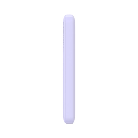 Baseus Airpow Schnelllade-Powerbank 10000 mAh 20 W Nebula Purple