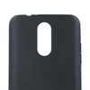 Etui SAMSUNG GALAXY A12 Back Żel Matt czarne