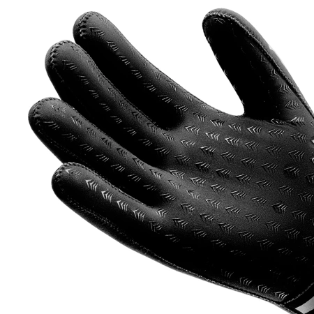 Rockbros full waterproof cycling gloves, size: XXL - black
