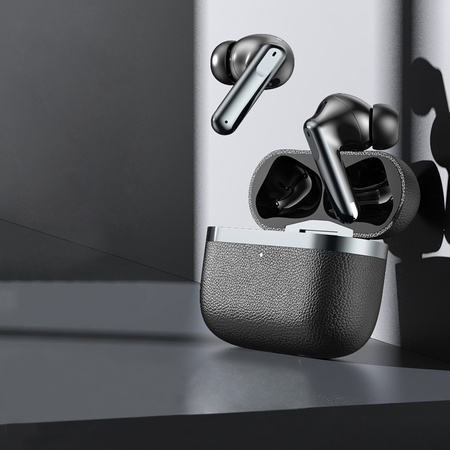 Devia słuchawki Bluetooth TWS Ultra1 czarne z ANC