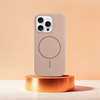 Glossy Mag Cover kompatybilny z MagSafe pasuje do IPHONE 17 pustynny złoty