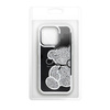 Futerał TEDDY BEAR do IPHONE 16e (SE 4 2025) srebrny