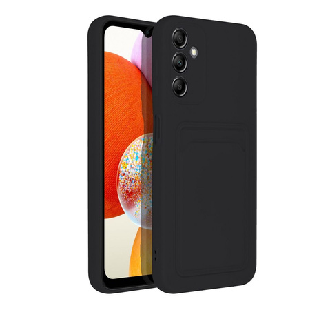 Futerał CARD CASE do SAMSUNG A14 5G / A14 4G czarny
