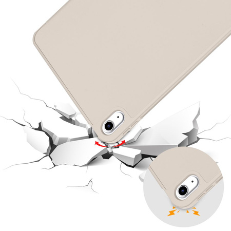 Etui Tech-Protect SC Pen na iPad 10.9" 2022 - beżowe