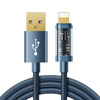 Joyroom USB-Kabel - Lightning zum Aufladen / Datenübertragung 2.4A 20W 1.2m blau (S-UL012A12)