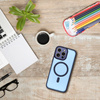 Futerał VARIETE MAG COVER kompatybilny z MagSafe do IPHONE 16 PRO MAX granatowy