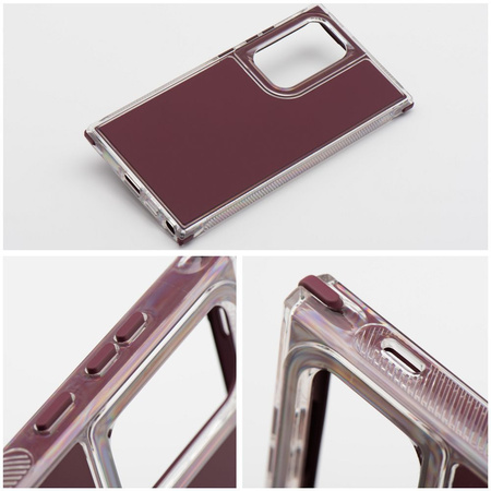 Futerał MATRIX do SAMSUNG A26 5G purpurowy