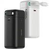 USAMS Powerbank ze zwijanym kablem Lightning 18000 mAh PD45W Fast Charge XMF Series biały/white 20KCD21702 (US-CD217)