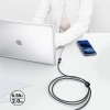 Acefast C5-03 Black USB-C - USB-C PD QC cable 100W 5A 480Mb/s 2m - black