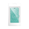 Kabura MEZZO Book do SAMSUNG A14 4G / A14 5G  mandala zielony