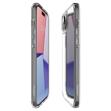 Spigen Crystal Hybrid, crystal clear - iPhone 15 Plus