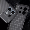 Etui XIAOMI REDMI NOTE 13 5G Pancerne Shockproof Nexeri Carbon Fiber czarne