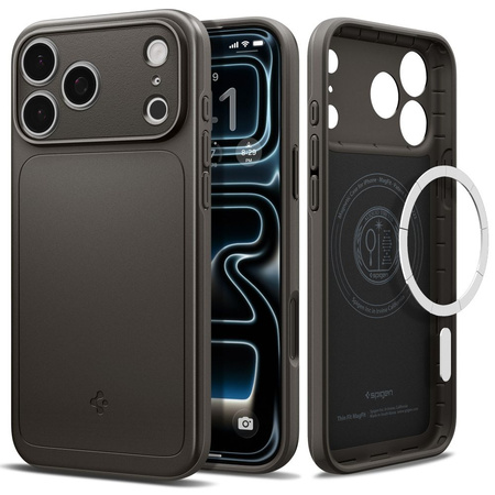 SPIGEN THIN FIT MAG MAGSAFE IPHONE 17 PRO GUNMETAL