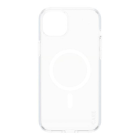 Etui CARE by PanzerGlass Urban Combat Case MagSafe na iPhone 15 Plus - białe