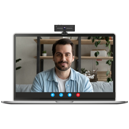 Kamera internetowa Creative 4K UHD       czarny