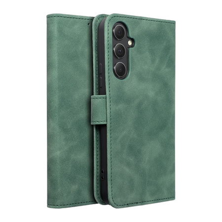 Kabura TENDER Book do SAMSUNG A54 5G zielony