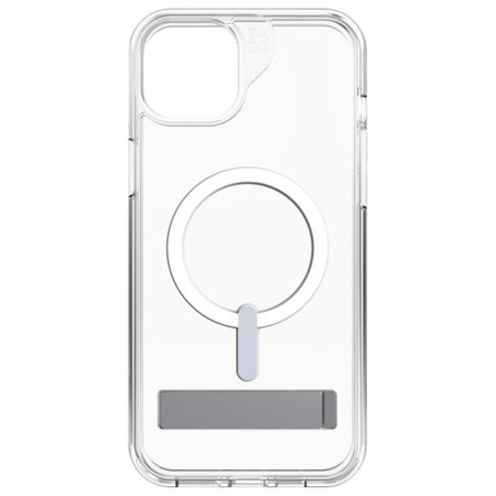 Etui ZAGG Crystal Palace Snap Kickstand   MagSafe do iPhone 15 Plus przezroczysty/clear