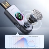 Joyroom JR-CB6 wireless car receiver - gray