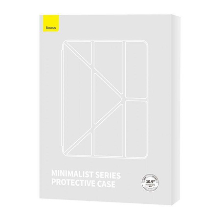 Schutzhülle IPAD AIR 4 2020 / 5 2022 Baseus Minimalist weiß