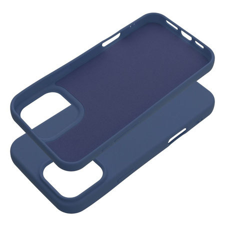 Futerał SILICONE do IPHONE 16 Pro Max niebieski