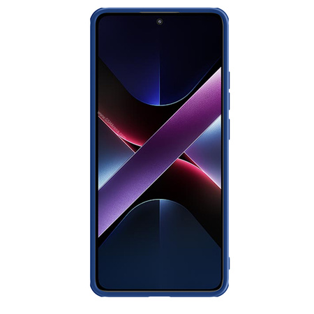 NILLKIN CAMSHIELD PRO XIAOMI POCO X7 PRO BLUE / NIEBIESKI