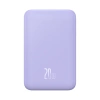 Baseus Magnetic Mini 20000 mAh 20W Powerbank – Lila + USB-C / USB-C-Kabel