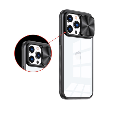 Schutzhülle IPHONE 11 PRO MX CamSlider schwarz