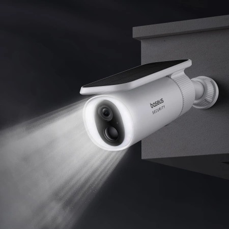 Zewnętrzna kamera Baseus Security S1 2K – biała