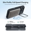 ESR CLASSIC HYBRID KICKSTAND MAGSAFE IPHONE 17 PRO CLEAR/BLACK