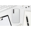 Futerał Roar Matte Glass Case - do Samsung Galaxy A12 stalowy