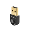Mini adapter Bluetooth 5.4 Wozinsky WUSB54YS USB-A odbiornik nadajnik do komputera - czarny