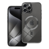 Futerał Electro Mag Cover kompatybilny z MagSafe do IPHONE 15 PRO MAX czarny