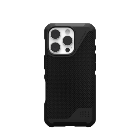 UAG Metropolis LT Magsafe Hülle für iPhone 16 Pro – Schwarz
