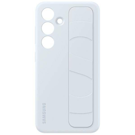 Etui Samsung Standing Grip Case EF-GS921CLEGWW z uchwytem / podstawką do Samsung Galaxy S24 - jasnoniebieskie