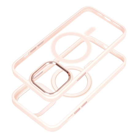 Futerał Color Edge Mag Cover kompatybilny z MagSafe do IPHONE 15 PRO różowy