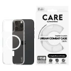 Etui CARE by PanzerGlass Flagship Case z MagSafe na iPhone 16 Pro Max - białe