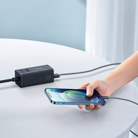 Baseus iPhone USB-Kabel - Lightning 1m, 2.4A grau (CALD000416)