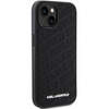 Etui Karl Lagerfeld Quilted K Pattern na iPhone 15 - czarne