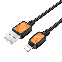 HOCO kabel USB A do Lightning 2,4A X108 1 m czarny