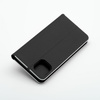Kabura LUNA Book Carbon do IPHONE 15 Plus czarny