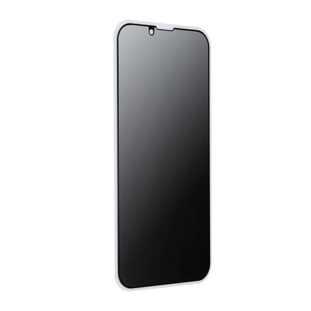 5D Full Glue Tempered Glass - do iPhone X / XS / 11 Pro (Privacy) czarny