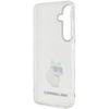Etui Karl Lagerfeld IML Choupette na Samsung Galaxy S24+ - przezroczyste