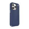 Speck Presidio2 Grip Magsafe - Etui iPhone 15 Pro (Coastal Blue / Dust Grey / White)