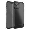 Ugly Rubber nakladka UMODEL do iPhone 15 Plus 6,7&quot; clear czarna