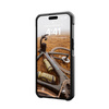 UAG Metropolis LT MagSafe-Hülle für iPhone 15 Pro Max – schwarzes Kevlar