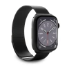 Puro &#39;MILANESE&#39; Watch für Apple Watch 42-44-45-49m, schwarz