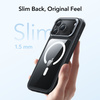 ESR CLASSIC HYBRID KICKSTAND MAGSAFE IPHONE 17 PRO MAX CLEAR/BLACK