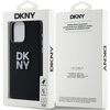 DKNY DKHCP15XSMCBSK iPhone 15 Pro Max 6.7" czarny/black hardcase Liquid Silicone Metal Logo